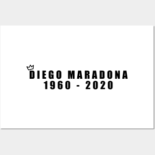 DIEGO MARADONA | TYPE | LEGEND | KING Posters and Art